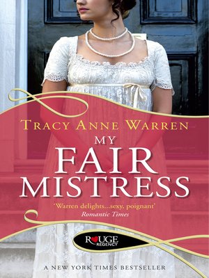cover image of My Fair Mistress